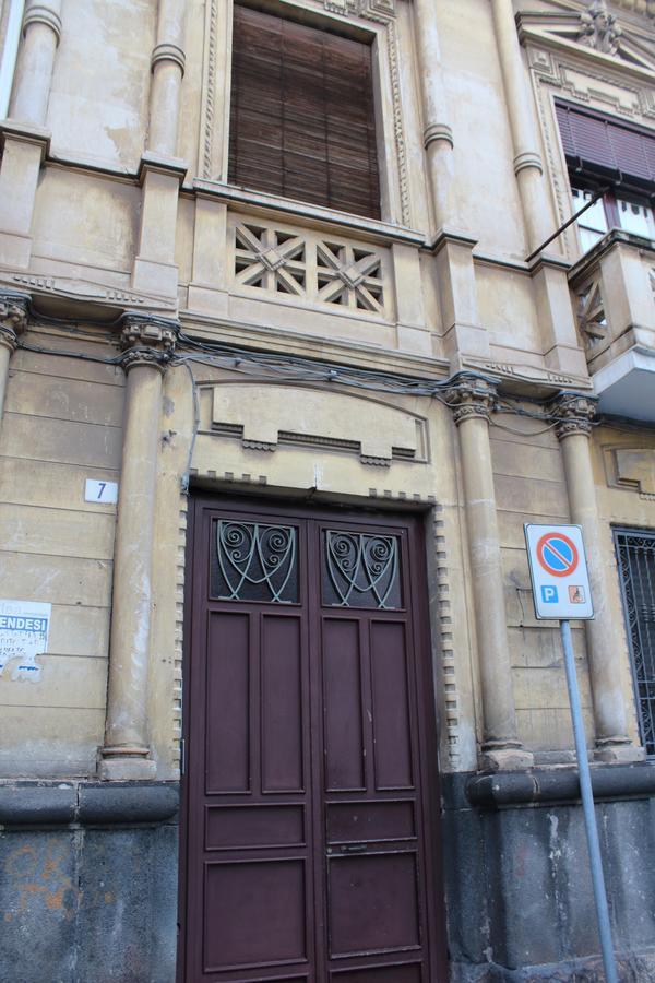 Dante Rooms Catania-Fontanarossai nemzetközi repülőtér Kültér fotó