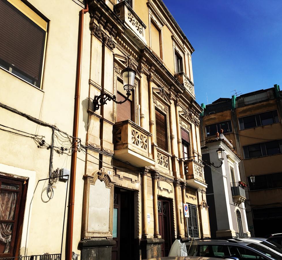 Dante Rooms Catania-Fontanarossai nemzetközi repülőtér Kültér fotó